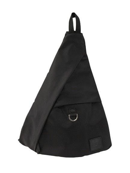 マンハッタンポーテージ Manhattan Portage DYKER J BAG TWILL KSM ワンショルダー ボディバッグ 黒 ブラック BAG カバン 斜めがけ鞄