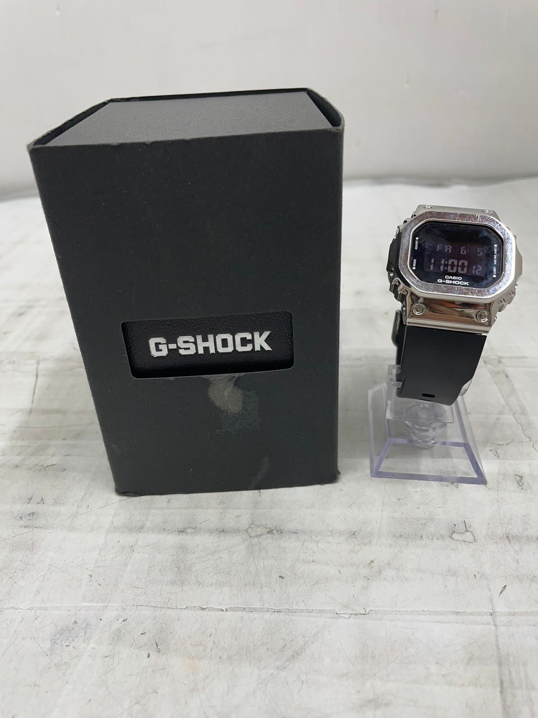 送料無料h15037 CASIO カシオ G-SHOCK 腕時計 GM-S5600 メンズ ファッション