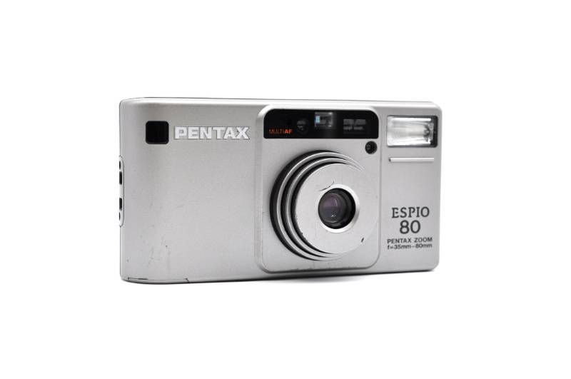 【動作ＯＫ】PENTAX ESPIO 80 ペンタックス コンパクト フィルムカメラ