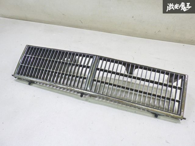 【ストア出品】日産 純正 430 セドリック フロントグリル ラジエーターグリル メッキ 外装 旧車 即納