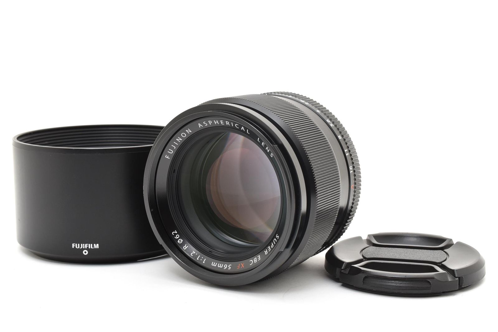 フジフィルム　FUJIFILM SUPER EBC XF 56mm 1:1.2 R 【動作確認済】 #9465 F.June.0526