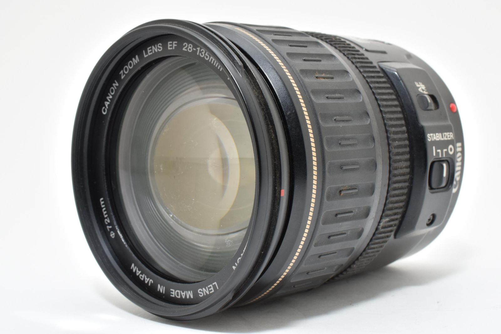 キヤノン　Canon EF 28-135mm F3.5-5.6 IS 【動作確認済】 #9457 F.June.0526