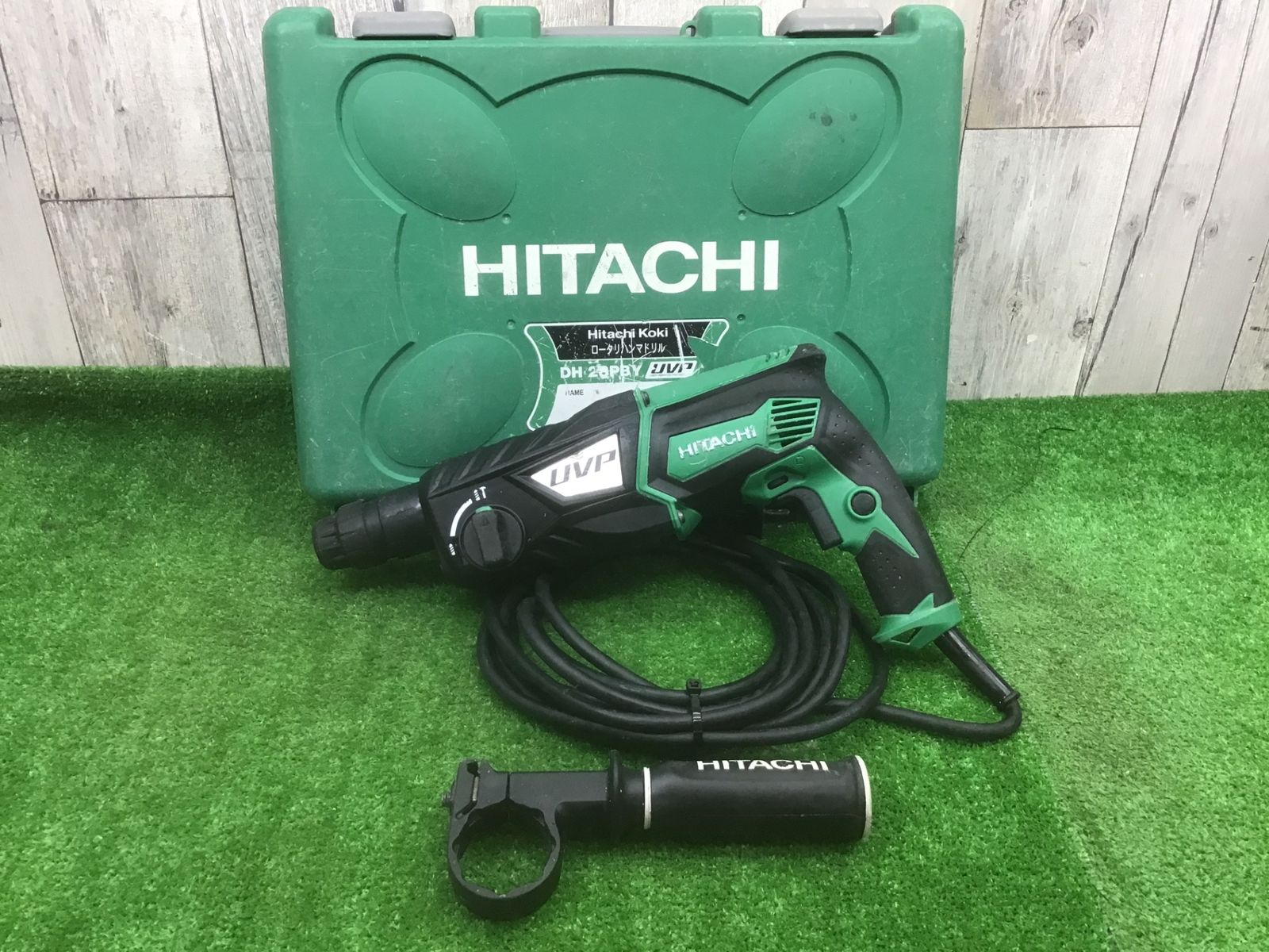 【中古動作品】ハイコーキ(HIKOKI ※旧:日立工機) ハンマドリル DH28PBY◆アクトツール富山店◆J/K
