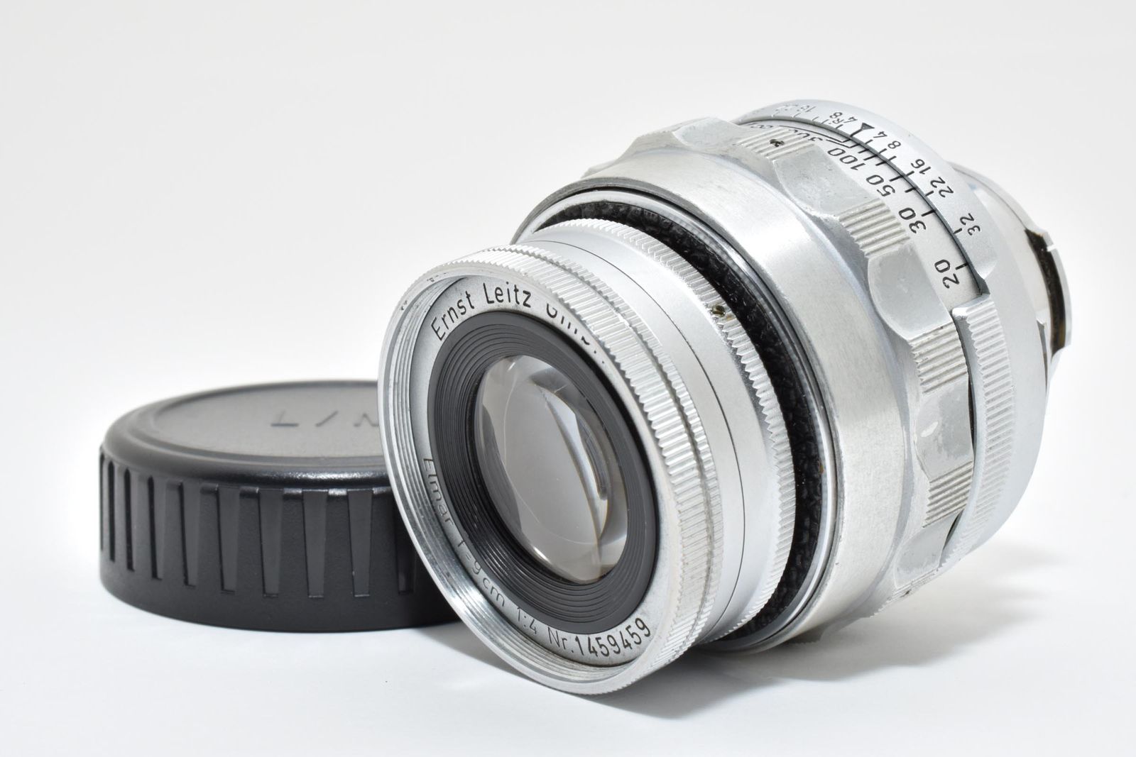 ライカ　LEICA ELMAR 9cm 1:4 沈胴式 エルマー Mマウント 【動作確認済】 #9461 F.June.0526
