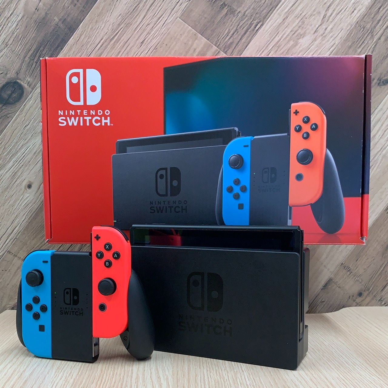 Nintendo Switch青/赤バッテリー強化版（HAC-001(-01) Toys Video Game