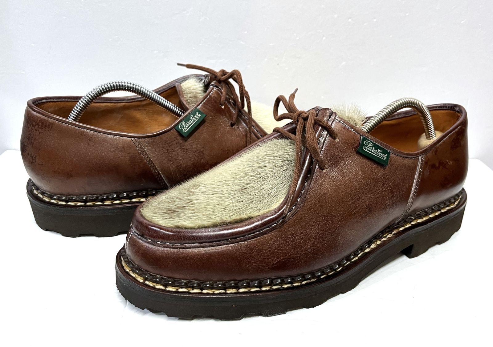 41.5(26.5cm)◇廃盤 デッドストック Paraboot｜パラブーツ ミカエル