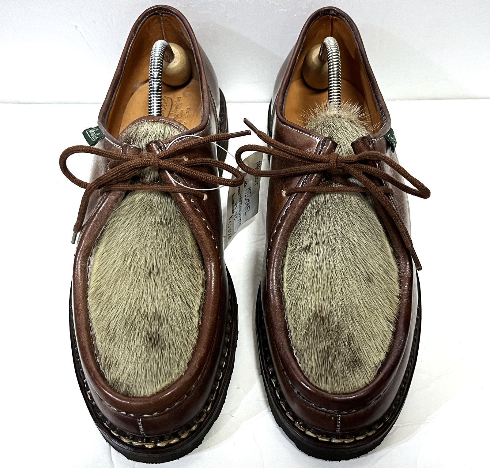 41.5(26.5cm)◇廃盤 デッドストック Paraboot｜パラブーツ ミカエル