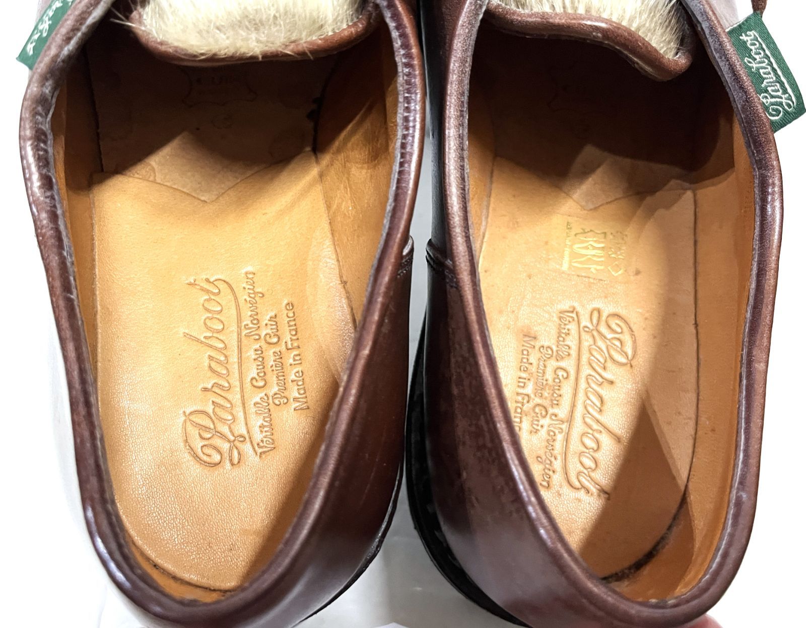41.5(26.5cm)◇廃盤 デッドストック Paraboot｜パラブーツ ミカエル