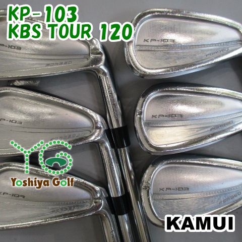 アイアン カムイ KP-103/KBS TOUR 120/S/0[150746] 22,703円