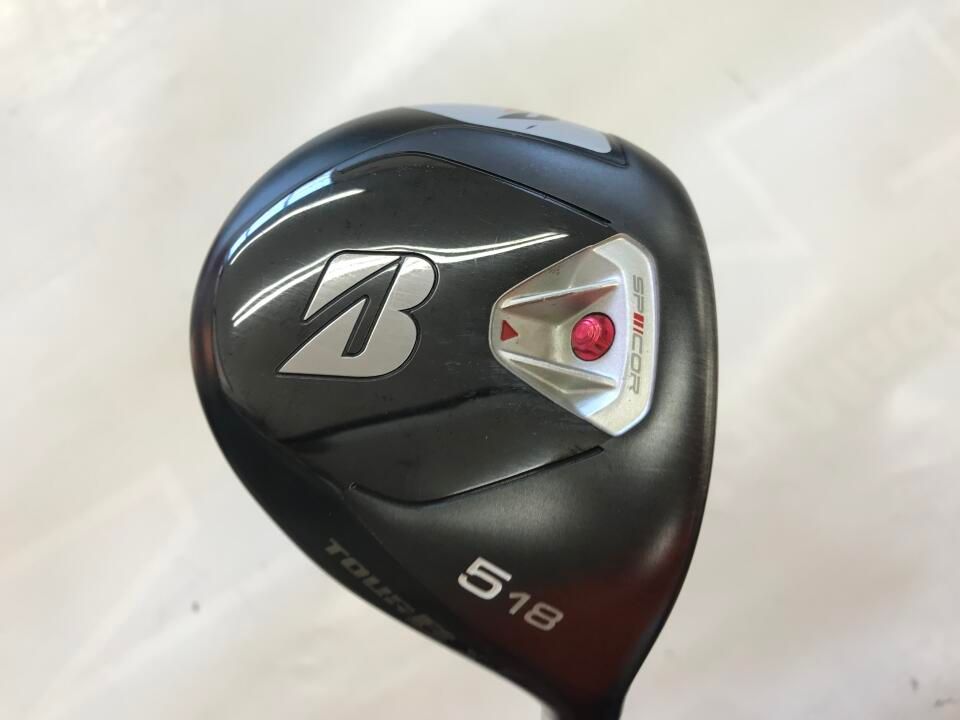 ブリヂストン　TOUR B X-F　18度　Speeder 661 EVOLUTION 7　Sフレックス　フェアウェイウッド　中古　ゴルフドゥ！柏店【最短即日発送】