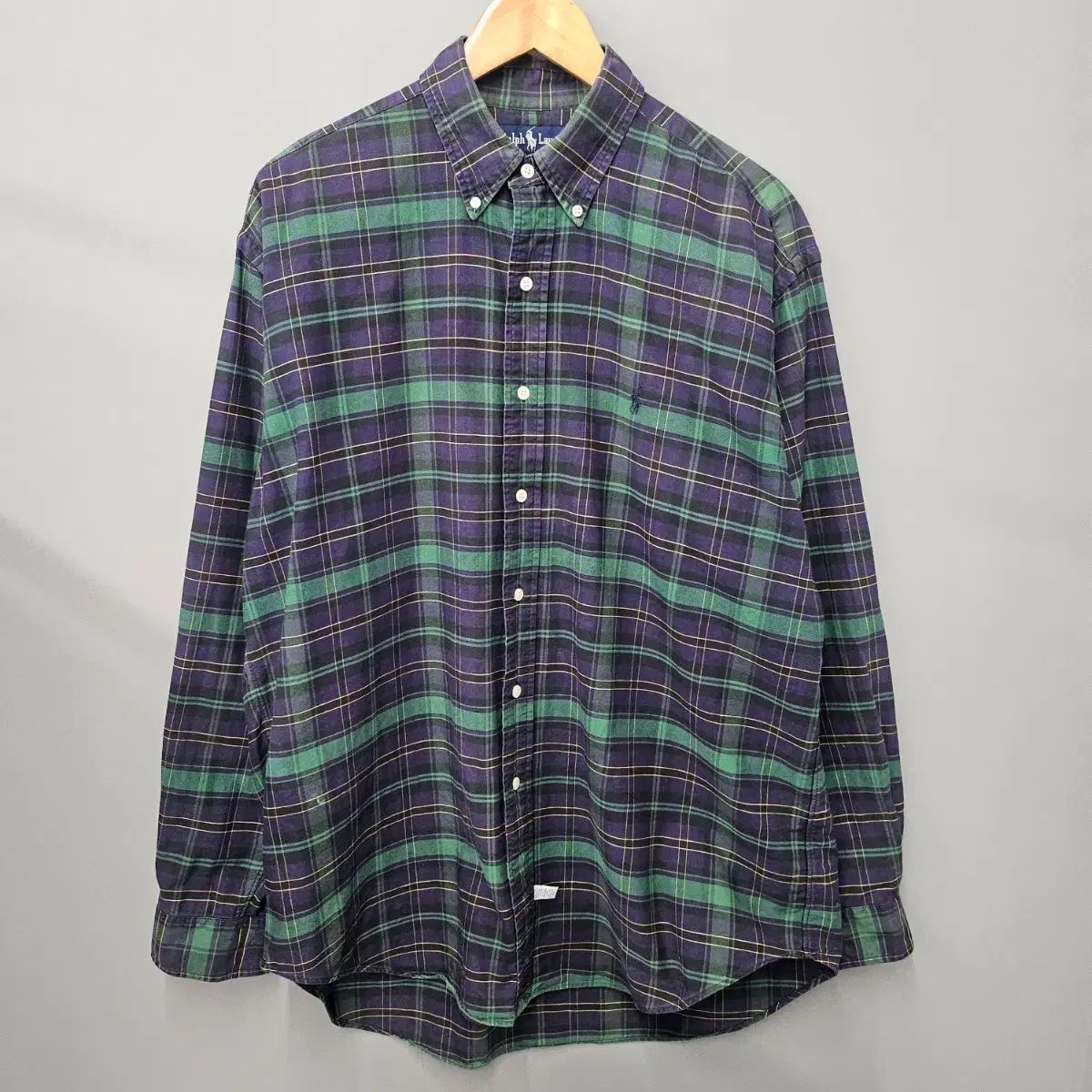 POLO RALPH LAUREN オーバーサイズ CHECK フランネル シャツ