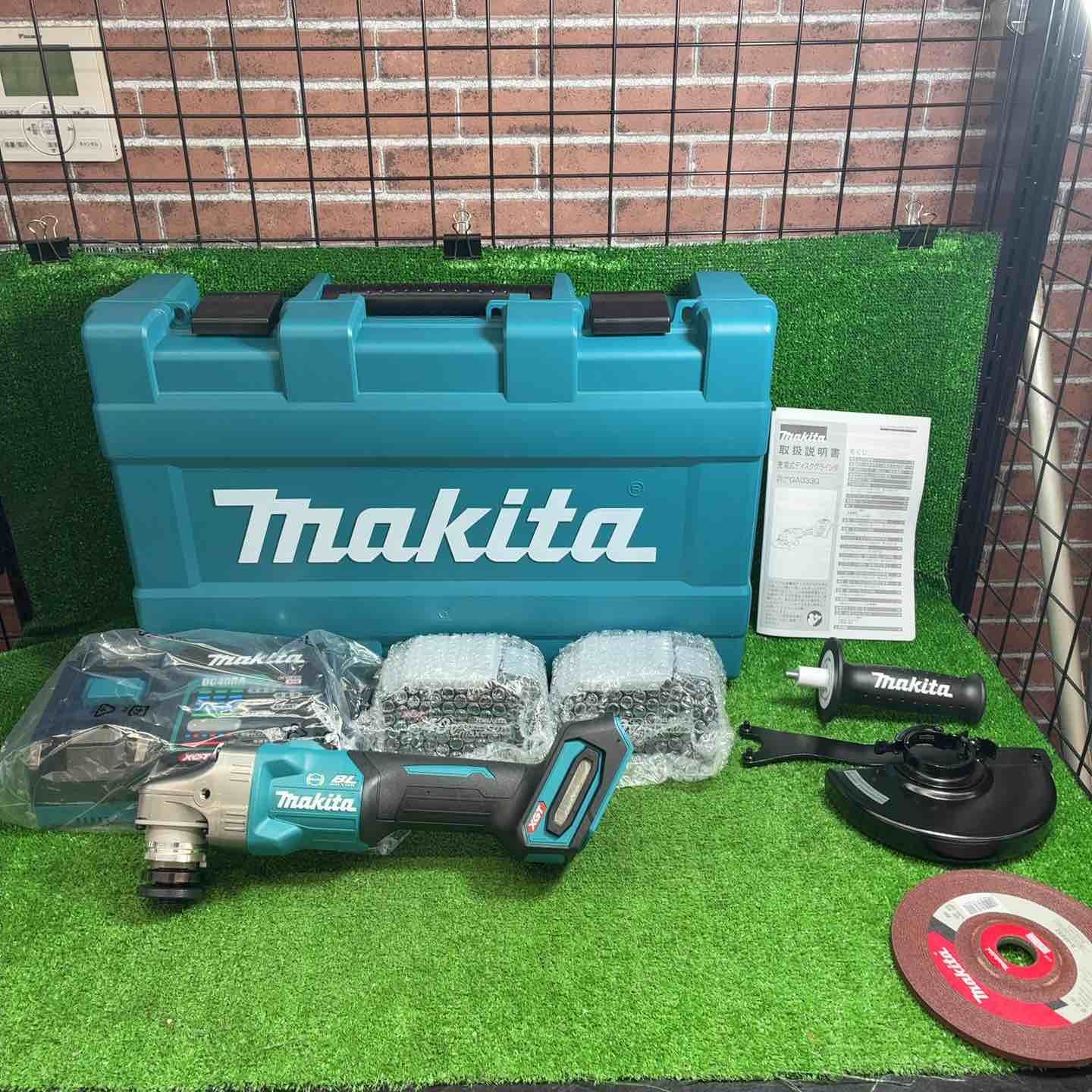 【未使用品】マキタ(makita) 150mmコードレスディスクグラインダー GA033GRMX【藤沢店】