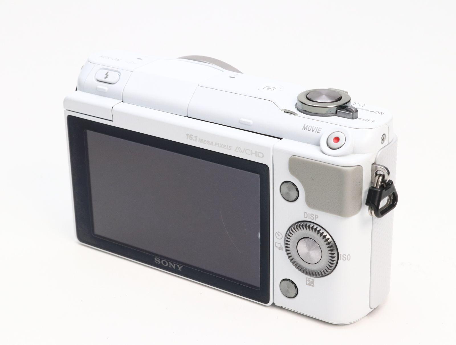 B+ (並品) SONY ソニー α NEX-3N ボディ ホワイト シャツター数 15,100