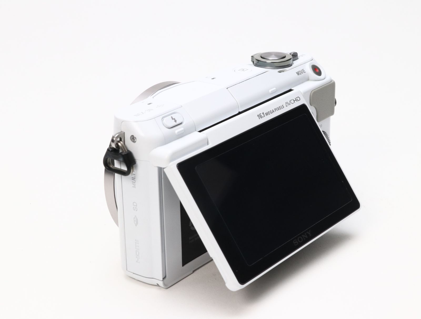 B+ (並品) SONY ソニー α NEX-3N ボディ ホワイト シャツター数 15,100