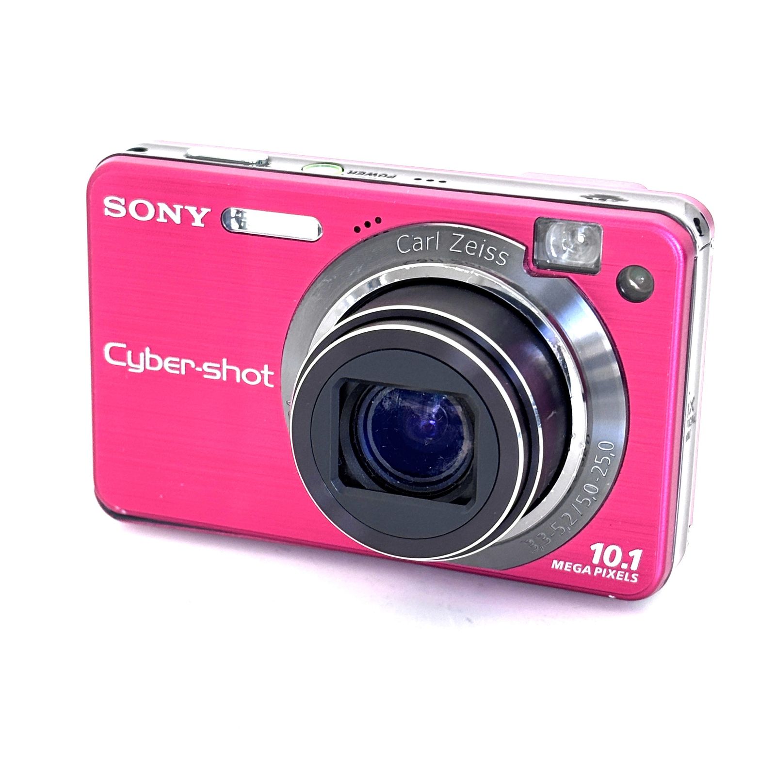 【ソニー】SONY Cyber-shot Super SteadyShot DSC-W170 ピンク コンパクトデジタルカメラ #T443