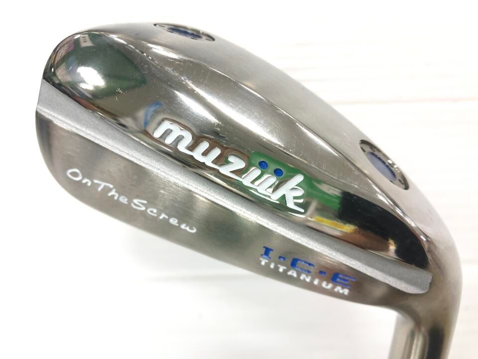 ムジーク　On The Screw I.C.E Utility　27度　ダイナミックゴールドD.S.T　ユーティリティ　中古　ゴルフドゥ！NEXTグローボ蘇我店【最短即日発送】