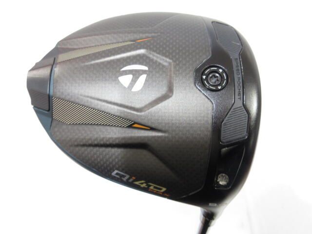 テーラーメイド　Qi4D MAX　9度　ディアマナTM50　Sフレックス　ドライバー　中古　ゴルフドゥ！長久手店【最短即日発送】