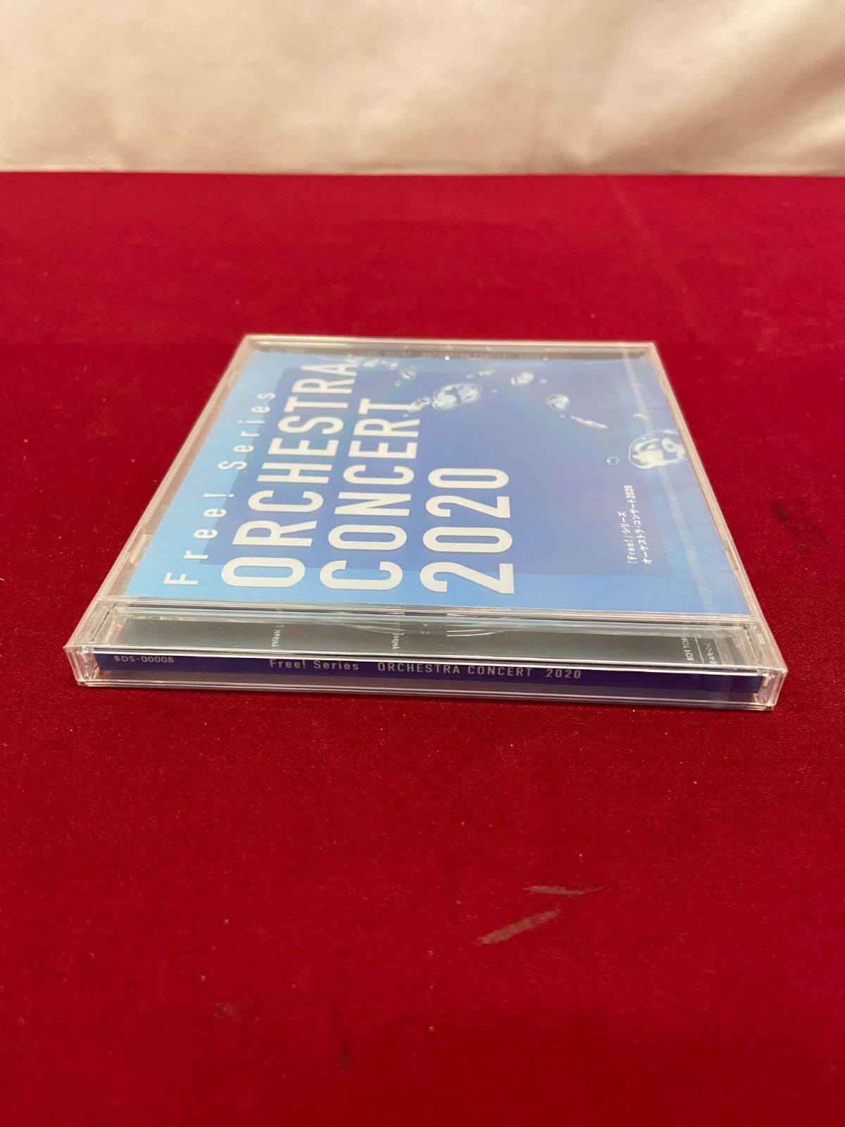 カメ】【未開封品】Free! Series ORCHESTRA CONCERT 2020 【Blu-ray 