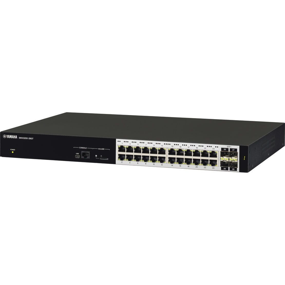 【美品 箱・写真の付属品付】L3スイッチ SWX3200-28GT