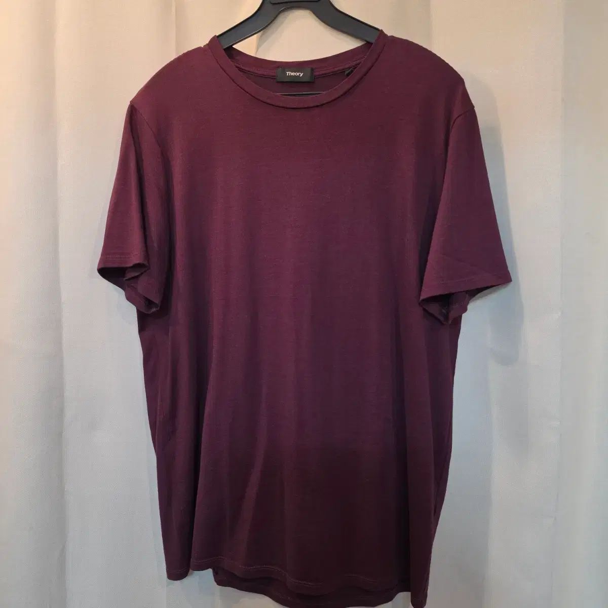 セオリー 半袖 Tシャツ バーガンディ