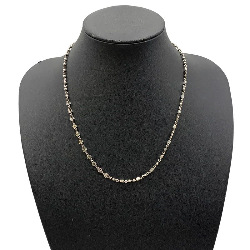 【中古品】 JUSTIN DAVIS ジャスティンデイビス SNJ805 925 FRAGMENT CROWN CHAIN フラグメント クラウン チェーン ネックレス アクセサリー 【192-260606-cs-09-izu】