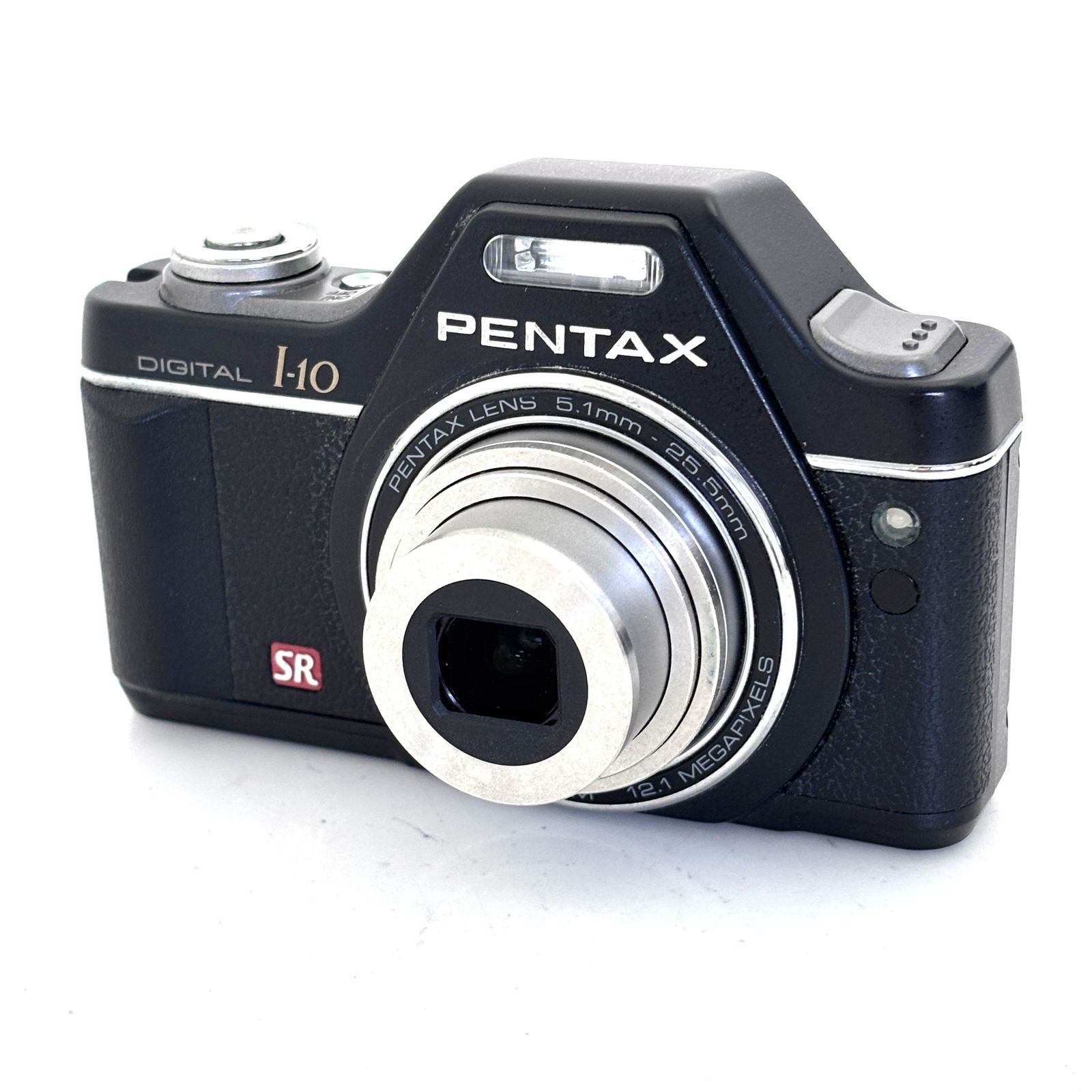 【ペンタックス】PENTAX Optio I-10 SR ブラック コンパクトデジタルカメラ #T461