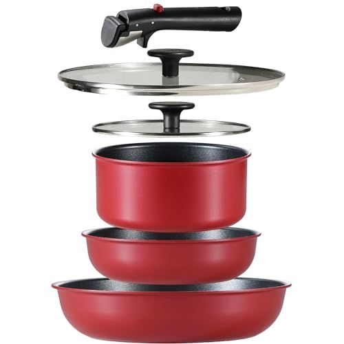 【新品】CAROTE カローテ フライパン セット 6点 超軽量 PFOAなどの有害物質不使用 IH&ガス火対応 コンパクト収納 鍋セット 1人暮らし スピニング加工することで 軽量化を実現 取っ手のとれる こびり付かない ムラなく加熱でき e99e2a1c 【新品】CAROTE カローテ フライパン セット 6点 超軽量 PFOAなどの有害物質不使用 IH&ガス火対応 コンパクト収納 鍋セット 1人暮らし スピニング加工することで 軽量化を実現 取っ手のとれる こびり付かない ムラなく加熱でき e99e2a1c