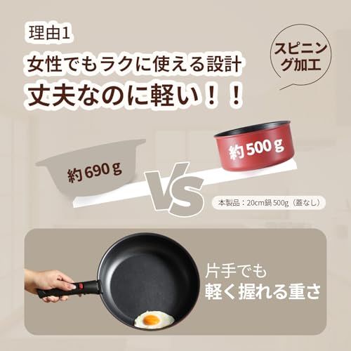 【新品】CAROTE カローテ フライパン セット 6点 超軽量 PFOAなどの有害物質不使用 IH&ガス火対応 コンパクト収納 鍋セット 1人暮らし スピニング加工することで 軽量化を実現 取っ手のとれる こびり付かない ムラなく加熱でき e99e2a1c 【新品】CAROTE カローテ フライパン セット 6点 超軽量 PFOAなどの有害物質不使用 IH&ガス火対応 コンパクト収納 鍋セット 1人暮らし スピニング加工することで 軽量化を実現 取っ手のとれる こびり付かない ムラなく加熱でき e99e2a1c