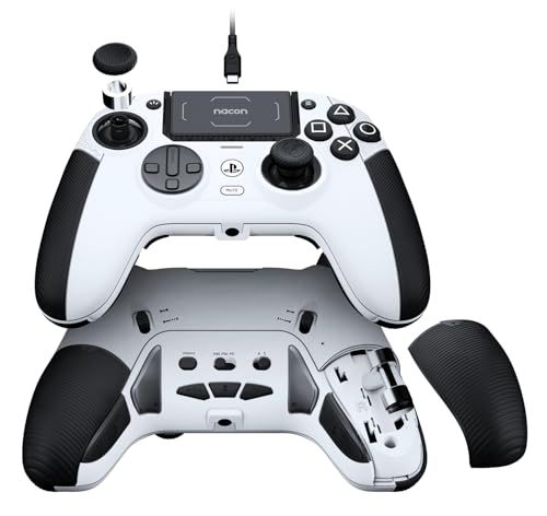 【新品】【国内正規品】【SONYライセンス商品】NACON REVOLUTION5 Pro コントローラー (ホワイト)【PS5,PS4,PC対応】(PS5RP5WJP) 88ea6379 【新品】【国内正規品】【SONYライセンス商品】NACON REVOLUTION5 Pro コントローラー (ホワイト)【PS5,PS4,PC対応】(PS5RP5WJP) 88ea6379
