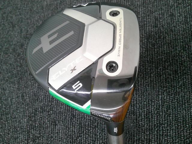 中古 フェアウェイウッド キャロウェイ ELYTE X/VENTUS GREEN 5 for CW(JP)/S/18[0378]■松山店