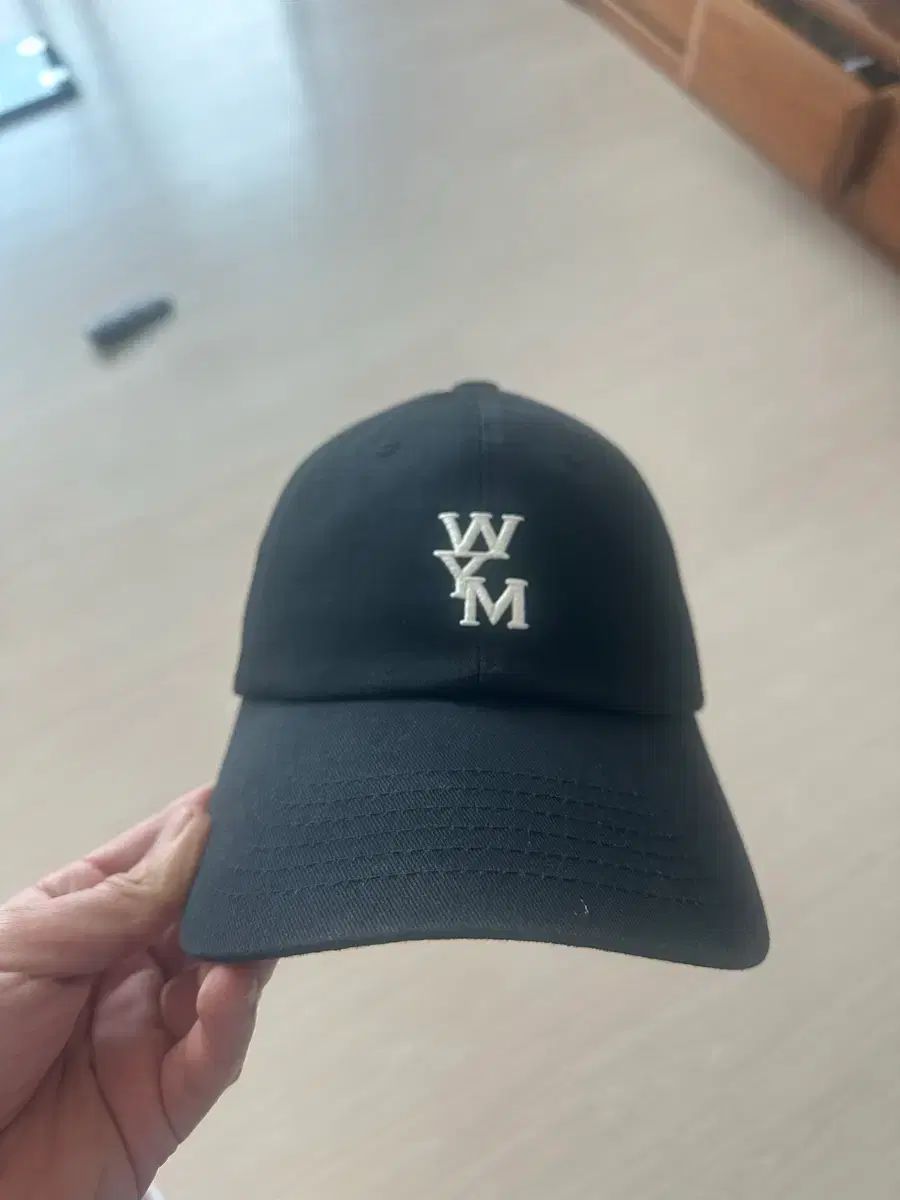 WOOYOUNGMI ウーヨンミ ベースボールキャップ