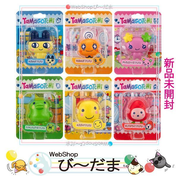 [bn:1] 【未開封】 たまごっち ブリスターパッケージコレクション 全6種セット/ガシャポン◆新品Ss