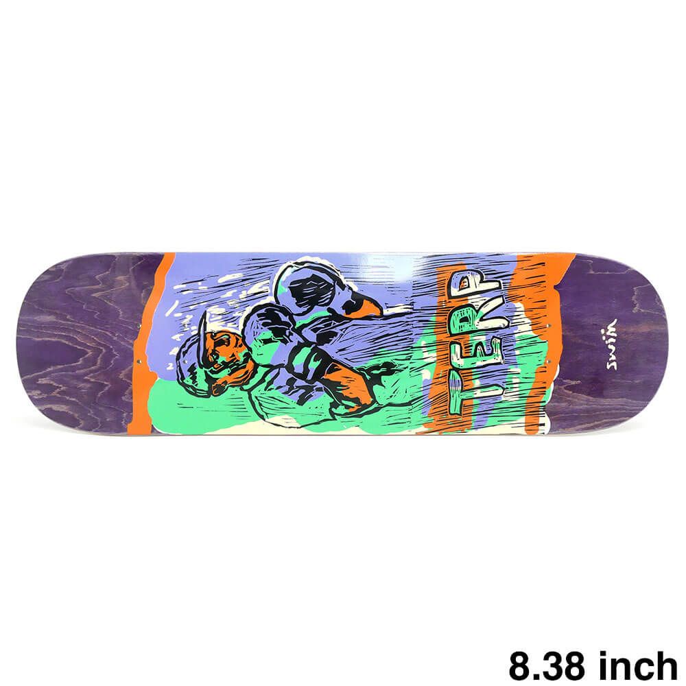 SWIM DECK スイム デッキ KEVIN TERPENING BOXER PURPLE STAIN 8.38　スケートボード スケボー