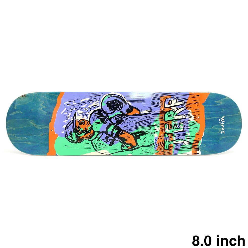 SWIM DECK スイム デッキ KEVIN TERPENING BOXER EMERALD STAIN 8.0　スケートボード スケボー