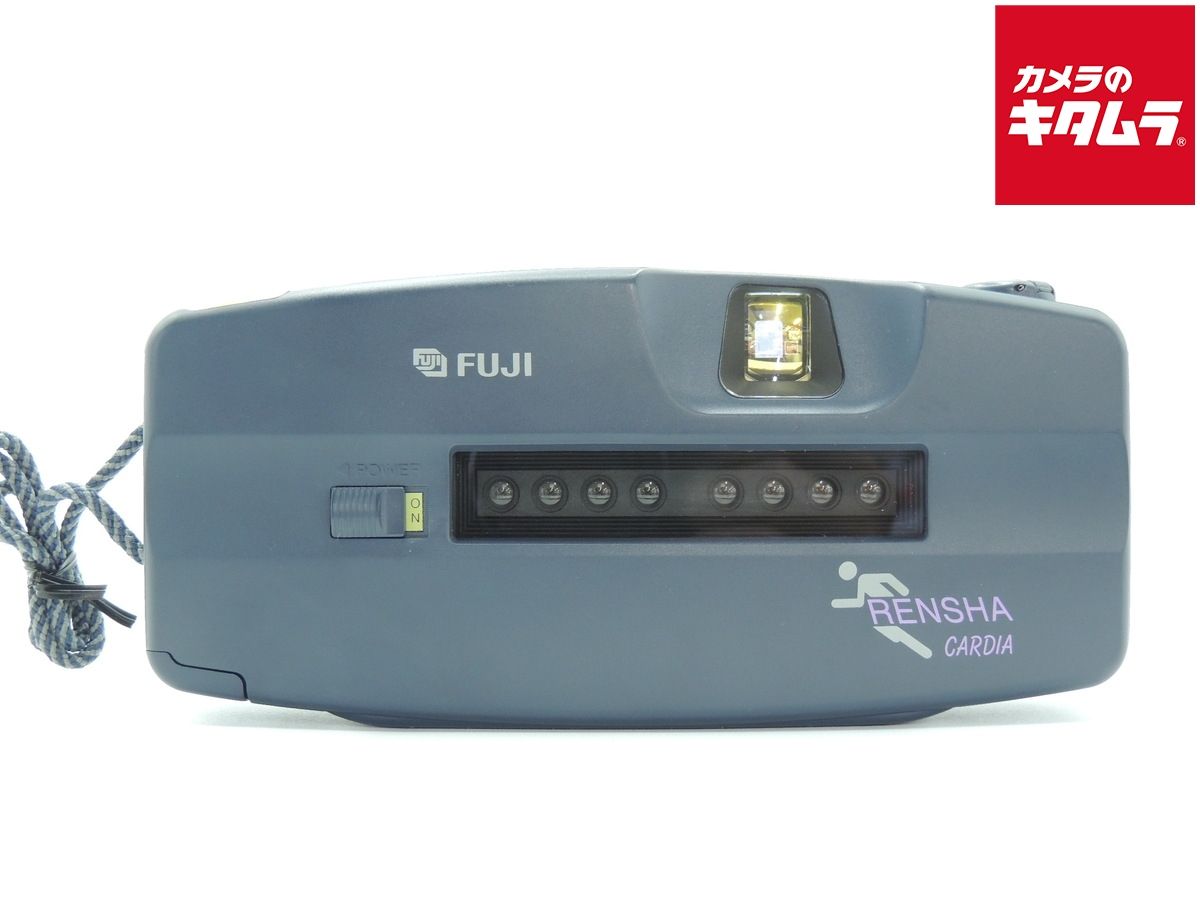 【中古】 【良品】 フジフイルム（FUJIFILM）RENSHA CARDIA(カルディア ビューン)