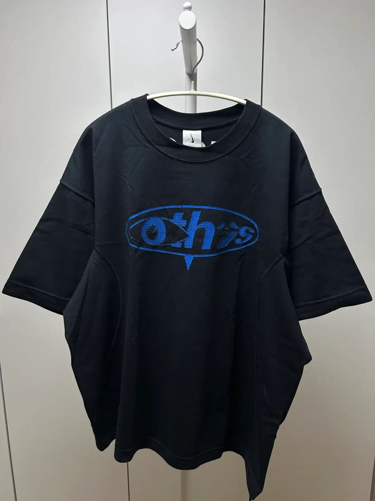 NIKE X オフホワイト NRG Tシャツ ブラック アジア XL サイズ 出品