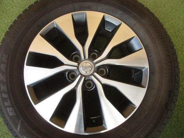 【中古】　送料込み　C27セレナ純正　205/65R16　スタッドレスタイヤSET　C28セレナ