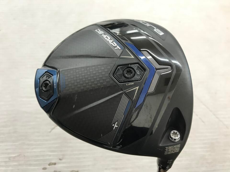 コブラ　DS-ADAPT X US　9度　PROJECT X DENALI BLUE 60　ドライバー　中古【最短即日発送】