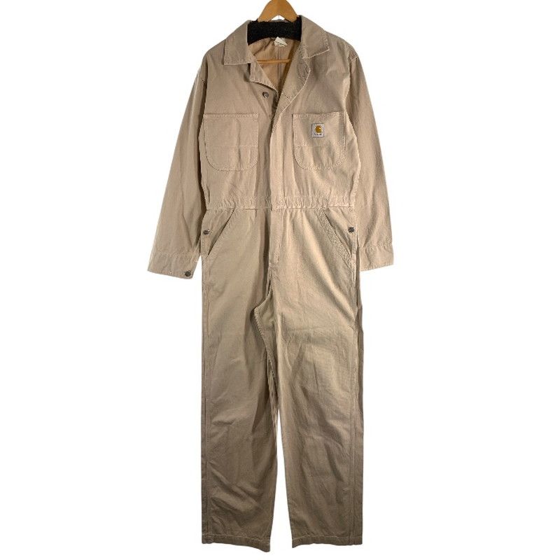 【中古品】 CARHARTT カーハート ダック オールインワン つなぎ ブランド 古着 (fuz) 【157-260606-gm-25-oto】