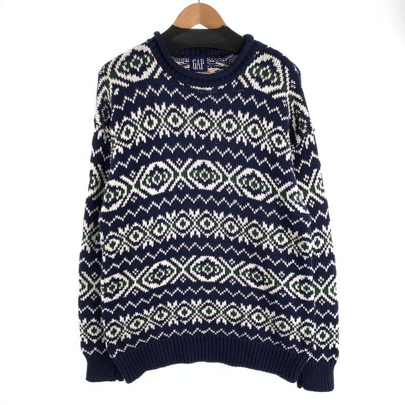 【中古品】 OLD GAP ギャップ ニット ロールネックセーター ブランド 古着 (fuz) 【147-260606-gm-11-oto】