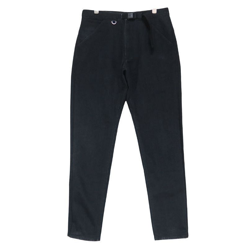 THE NORTH FACE PURPLE LABEL ザ ノース フェイス パープル レーベル WEBBING BELT DENIM PANTS NT5050N ウェビング ベルト デニム パンツ ブラック サイズ30 June