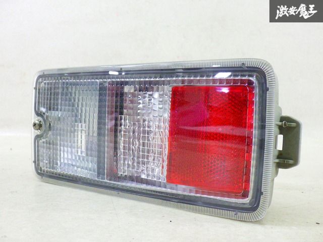 【レンズ割れ無】 ダイハツ 純正 S510P ハイゼット トラック 後期 右 右側 運転席側 テールライト ランプ レンズ TOKAIDENSO 20527 即納