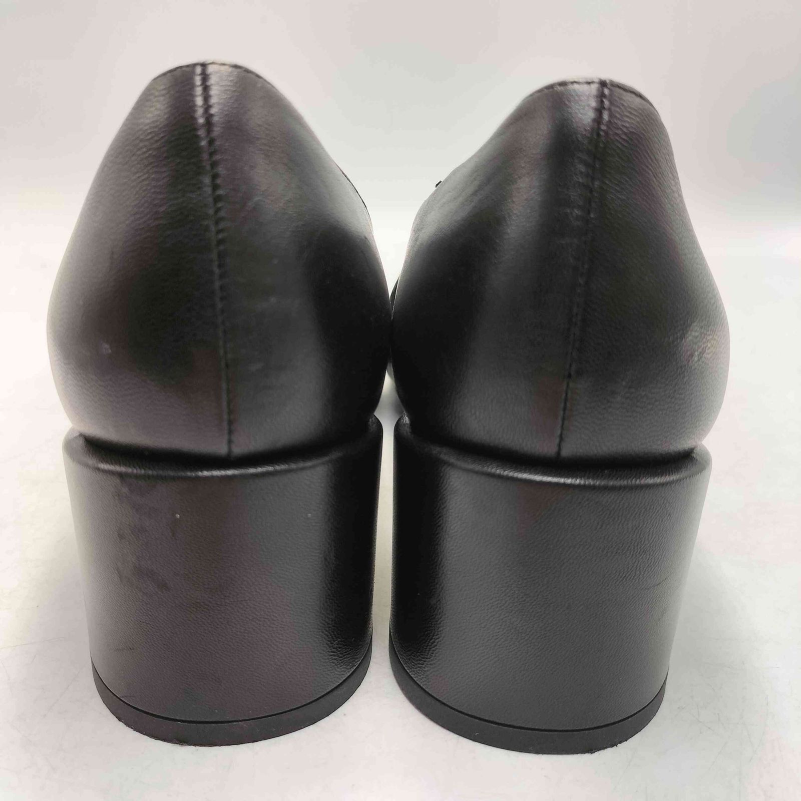 グッチ GUCCI 19AW Alessandro Michele アレッサンドロ・ミケーレ期 イタリア製 Blonde Mid Heel Pumps ブロンド ミッドヒール パンプス レディース 39