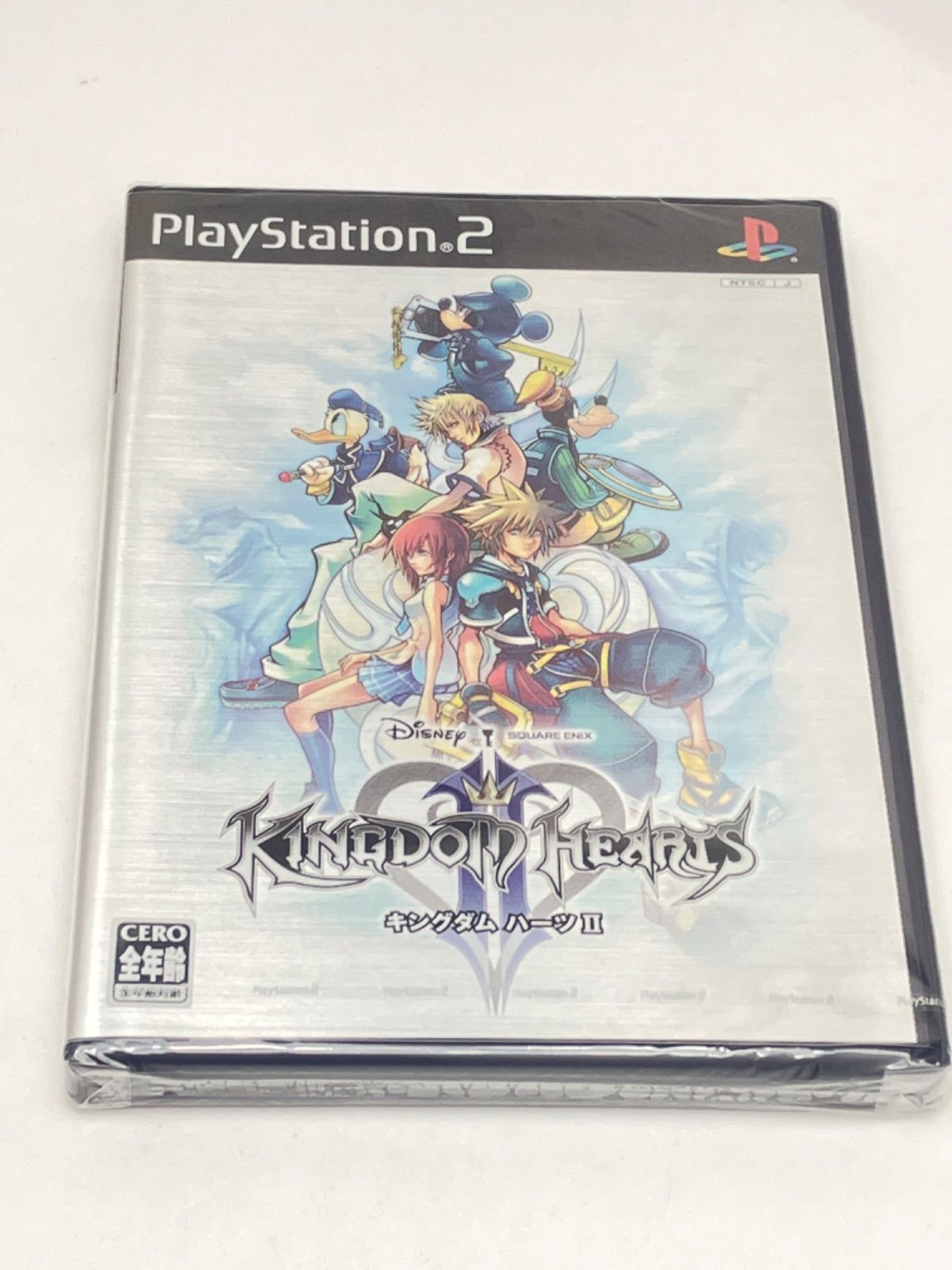 ☆ Sony ソニー PlayStation2 KINGDOM HEARTS II ゲームソフト