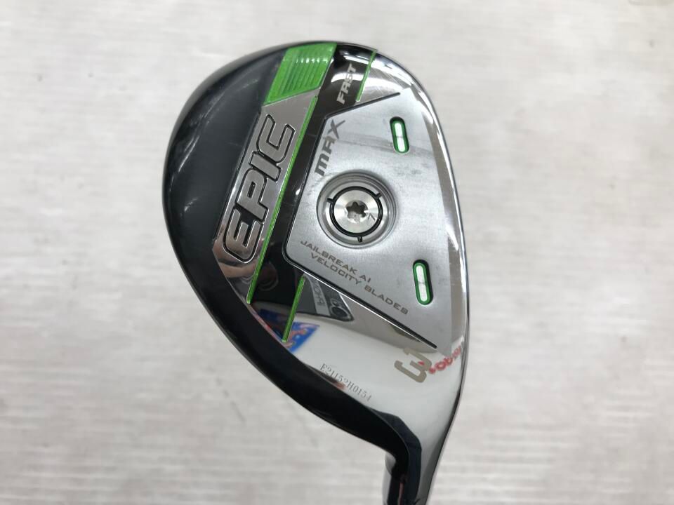 キャロウェイ　EPIC MAX FAST　17度　Speeder EVOLUTION for Callaway　SRフレックス　ユーティリティ　中古【最短即日発送】