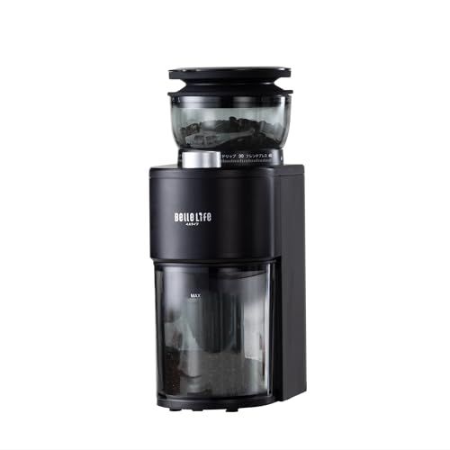 BelleLife コーヒーミル 電動 コーヒーグラインダー コーン式コーヒーグラインダー 極細~粗挽き 粒度40段階設定 コーヒー粉砕機 小型 珈琲ミル 取り外し可能 掃除ブラシ付 【静電気飛散防止+ステンレス臼刃】BLF-CG011★m 96cb3a20 BelleLife コーヒーミル 電動 コーヒーグラインダー コーン式コーヒーグラインダー 極細~粗挽き 粒度40段階設定 コーヒー粉砕機 小型 珈琲ミル 取り外し可能 掃除ブラシ付 【静電気飛散防止+ステンレス臼刃】BLF-CG011★m 96cb3a20