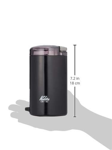 カリタ(Kalita) 電動 コーヒー ミル 日本製 ブラック CM-50★m ecb5e99d カリタ(Kalita) 電動 コーヒー ミル 日本製 ブラック CM-50★m ecb5e99d
