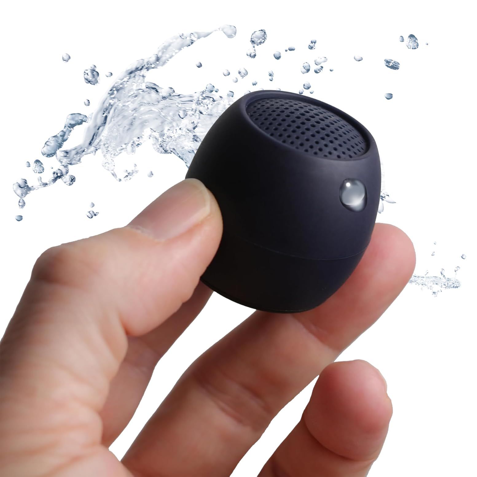 boompods スピーカー ポータブルスピーカー コンパクト 小型 充電式 防水対応 IPX6 お風呂 バッテリー Bluetooth ワイヤレス TWS スマホ 接続 (ブラックアトランティック)★m 882d63d5