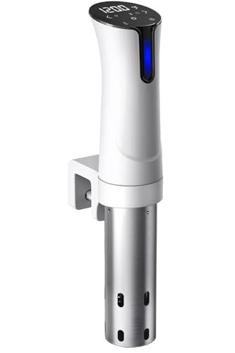 低温調理器 真空調理器 スロークッカー 24時間 予約機能付き 低温調理器具 タッチパネル 1000Wハイパワー 水温精確制御クッカー コンパクト軽量 家庭用 日本語取扱説明書★m b9a70ce3 低温調理器 真空調理器 スロークッカー 24時間 予約機能付き 低温調理器具 タッチパネル 1000Wハイパワー 水温精確制御クッカー コンパクト軽量 家庭用 日本語取扱説明書★m b9a70ce3