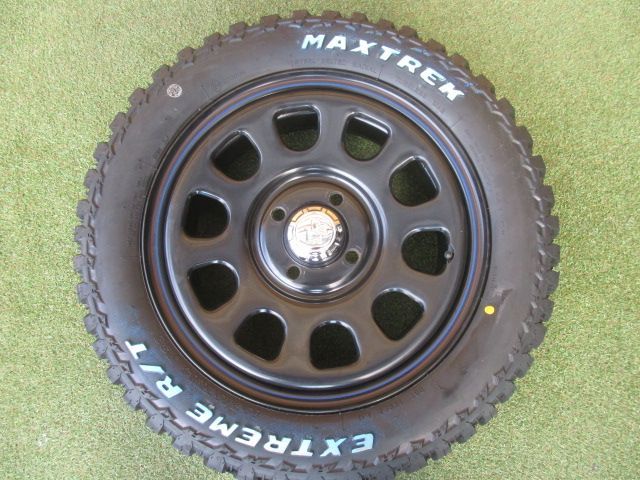 【中古】 送料込み TTスチールホイール 165/65R14 ラヂアルタイヤ4本SET ハスラー エブリィ NV100 ハイゼット サンバー EKクロス 【中古】 送料込み TTスチールホイール 165/65R14 ラヂアルタイヤ4本SET ハスラー エブリィ NV100 ハイゼット サンバー EKクロス